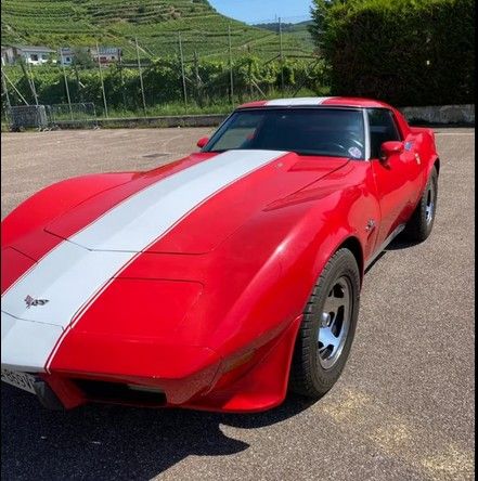 Corvette Stingray 1977