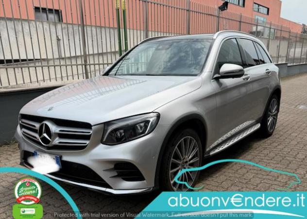 MERCEDES-BENZ GLC 250 d 4Matic Premium IVA ESPOSTA UNICO PROPR. rif. 24068877