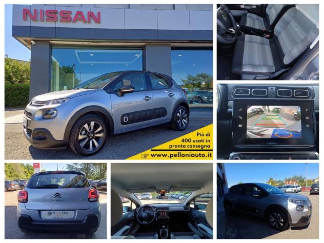Citroën C3 C3 1.2 puretech s&s 83cv KM CERTIFICATI-GARANZIA