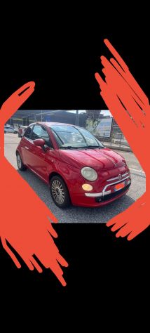 Bellissima FIAT 500 anno 2008