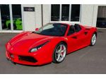 Ferrari 488 Spider 3.9 dct SOLLEVATORE/ ROSSO SCUDERIA/TELECAMERE ANT. E PO &hellip;
