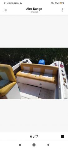 Barca con motore e carrello - Foto 4