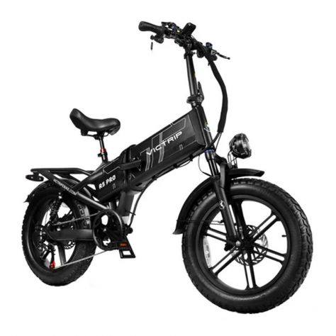 Victrip R5 Pro Fat Bike Pieghevole 750W 48V Full Suspension - Foto 2
