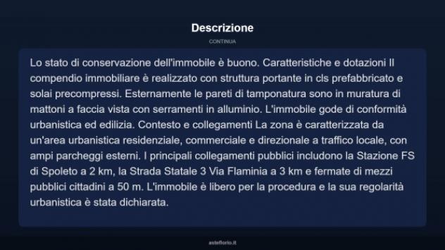 Immobile in asta di 25 m² in vendita a Spoleto - Foto 5