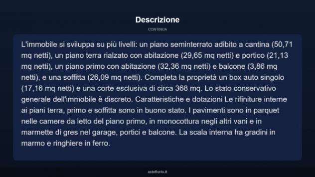 Immobile in asta di 163 m², box auto in vendita a Anzio - Foto 6
