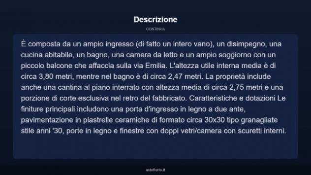 Immobile in asta di 79 m² in vendita a Castel Bolognese - Foto 7