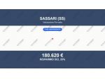 Immobile in asta di 323 m² con più di 5 locali in vendita a Sassari