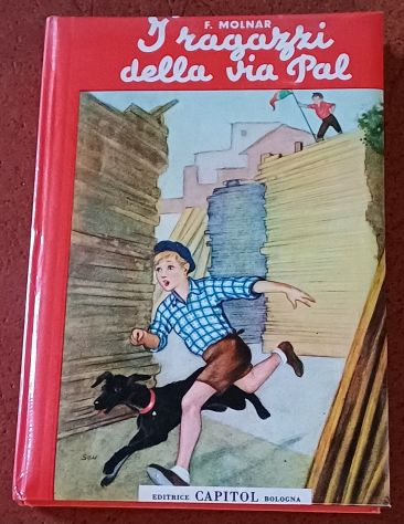 I ragazzi della via Pál", Ferenc Molnar., Ed. Capitol 1959. - Foto 2