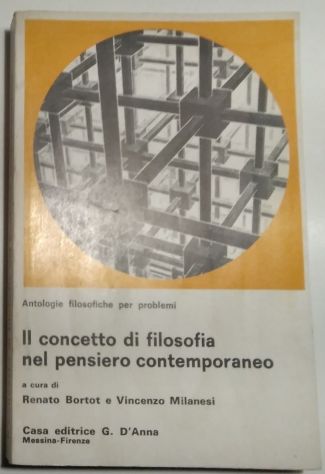 il concetto di filosofia nel pensiero contemporaneo di Renato Bortot, Vincenz
