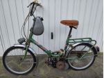 Cinzia bici con motore Mosquito 38