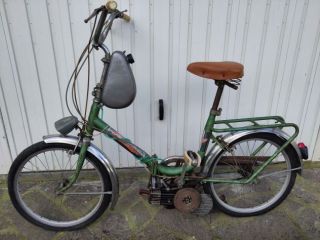 Cinzia bici con motore Mosquito 38