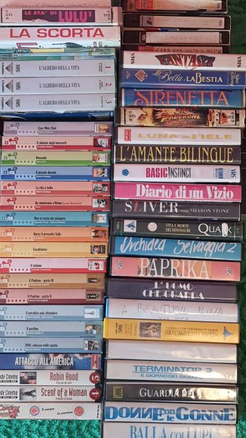 Vhs cassette da collezione - Foto 2