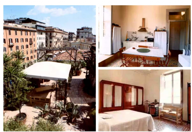 Apartment in Piazza Americo Capponi, Roma for 75 m² with 1 bedroom