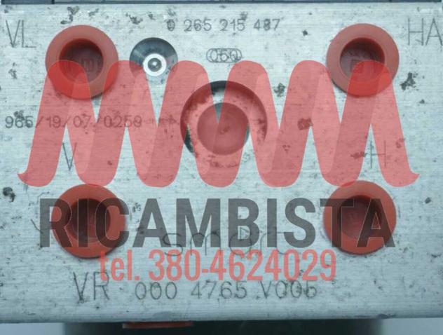 0004765V005 Smart ForTwo centralina gruppo pompa ABS