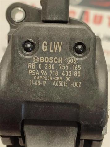 PEDALE ACCELERATORE CITROEN DS4 1° Serie 9671840380 0280755165 DV6DTED (11) - Foto 4