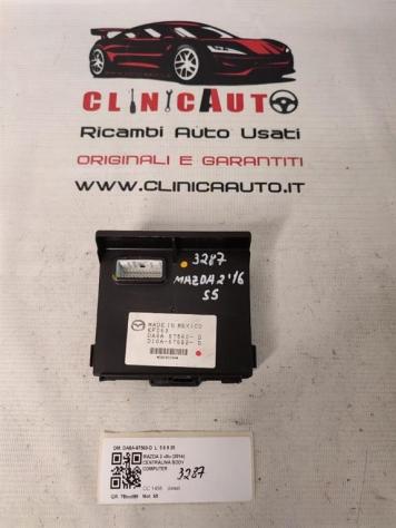 BODY COMPUTER MAZDA 2 Serie (14) DA8A-67560-D (1420)