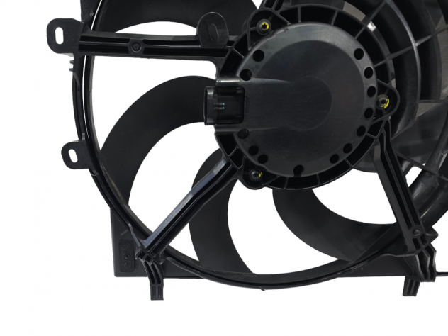 VENTOLA RADIATORE CITROEN C3 Serie 9801666680 YHY (DV5RD) Diesel 1500 (16) - Foto 5