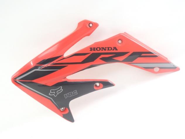 HONDA CRF 250 X 19072KSC000ZB CARENA SERBATOIO SINISTRA 2004 LEFT FUEL TANK FAIRING 0007668