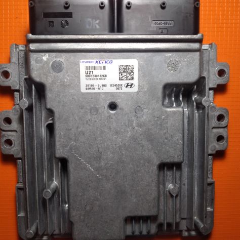 centralina hyundai kefico u21 9001230132KB 39199--2U100 SIM2K--510