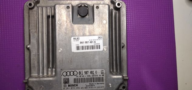 CENTRALINA MOTORE AUDI A4, A5 2.7 TDI, BOSCH 0 281 016 456, BOSCH 0281016456, 8K - Foto 4