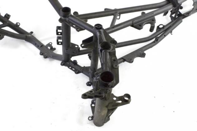 KAWASAKI Z 900 32160183318R TELAIO CON DOCUMENTI ZR900D A2 35KW 2019 FRAME WITH DOCUMENTS STORTO PIEGATO - Foto 3