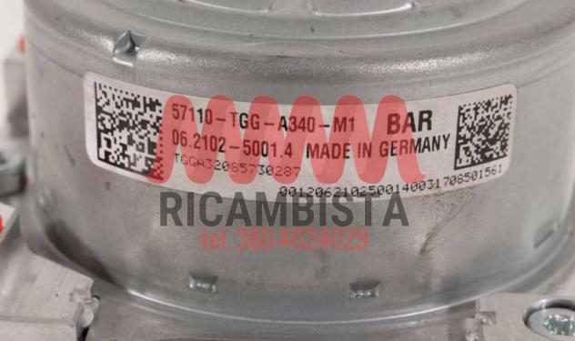 06.2102-5001.4 Honda Civic centralina gruppo pompa ABS