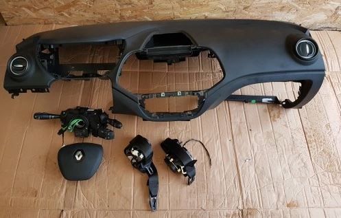 KIT AIRBAG RENAULT CAPTUR 2019