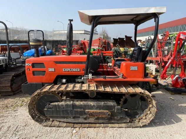 SAME EXPLORER 80C CHD CINGOLATO ORE 4388 rif. 14745738