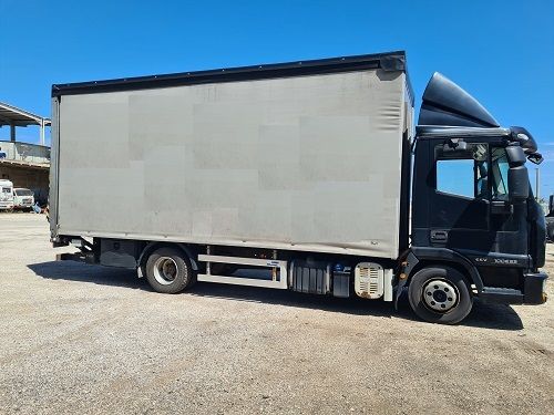 IVECO 100E22 E V V FURGONE CON PEDANA POSTERIORE - Foto 2