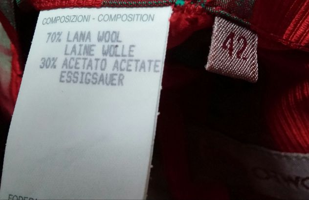 ROMEO GIGLI CAPPOTTO DA DONNA ANNI 90 - Foto 10