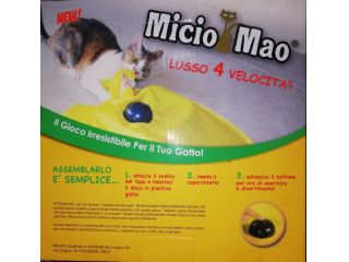 Gioco per il tuo Gatto: "MICIO & MAO" mod. lusso
