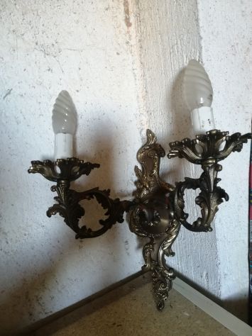 Coppia di appliques - Foto 4