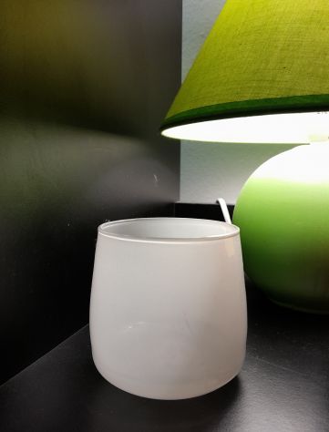 Ikea vintage bicchiere fumé