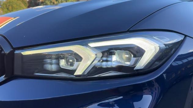 BMW 320D TOURING 48V 2.0 ADVANTAGE AT8 190 CV - FULL LED, PELLE, VIRTUAL COCKPIT - Foto 4