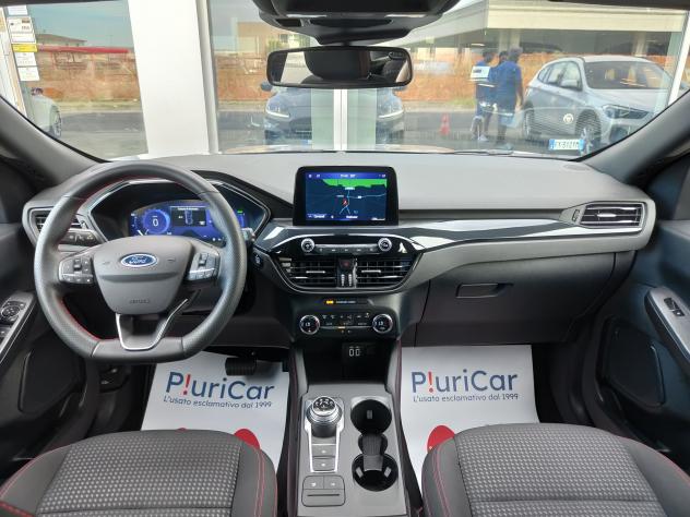 Ford Kuga ST-Line FHEV 190CV 2WD Camera+Sensori Cerchi18 - Foto 5