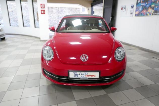VOLKSWAGEN Maggiolino Cabrio 1.2 TSI Design rif. 23710245 - Foto 7