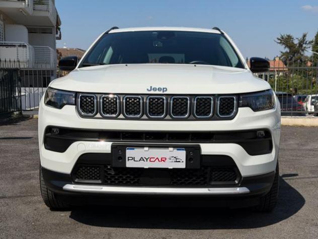 JEEP Compass 1.5 TURBO T4 130 CV MHEV LIMITED NAVI+PELLE+R.CAM! rif. 23478746 - Foto 2