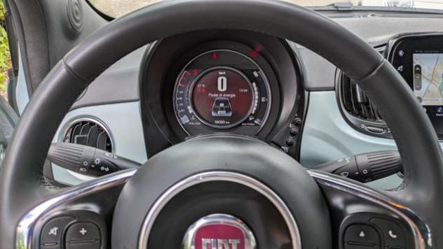 FIAT 500 HYBRID 1.0cc 70cv NAVIGATORE CLIMA rif. 23699345 - Foto 8