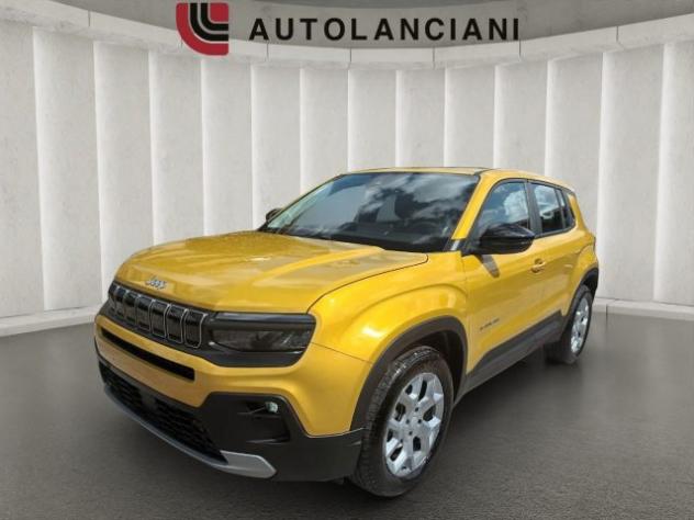 JEEP Avenger 1200 TURBO ALTITUDE 100CV CARPLAY CAM PDC"17 rif. 24119093