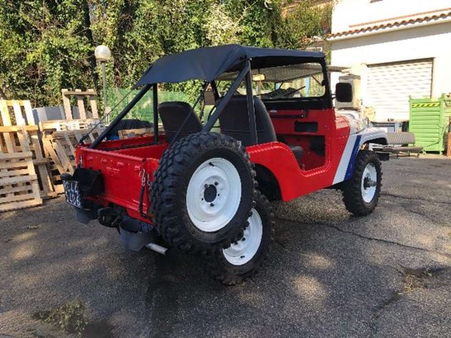 Jeep Willys CJ-5 M38 1957 2.2 Hurricane 1957 - Foto 4
