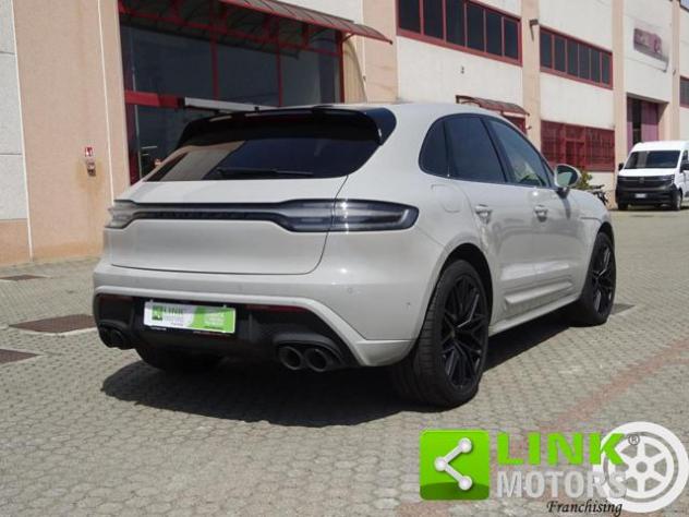 PORSCHE Macan 2.9 GTS - Tetto, Bose, Surround View, Gancio T - Foto 8
