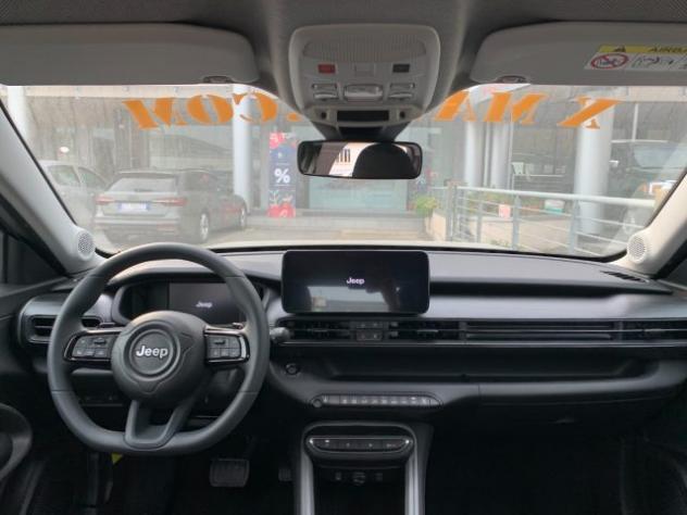 JEEP Avenger 1.2 Turbo MHEV Longitude AUTOMATICA rif. 24079232 - Foto 6