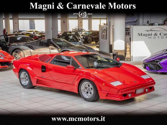 LAMBORGHINI Countach 25° ANNIVERSARY|ITALIAN CAR|A.S.I.|FOR COLLECTORS rif. 23863671