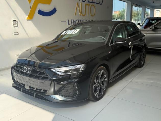 AUDI A3 SPB TDI 110 kW S tronic S line edition da €419,00 rif. 23986555 - Foto 4