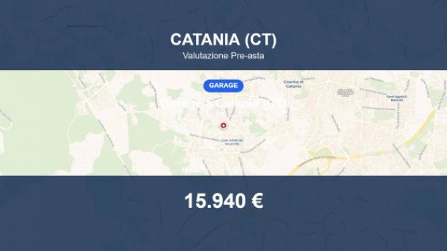 Immobile in asta di 42 m² in vendita a Catania