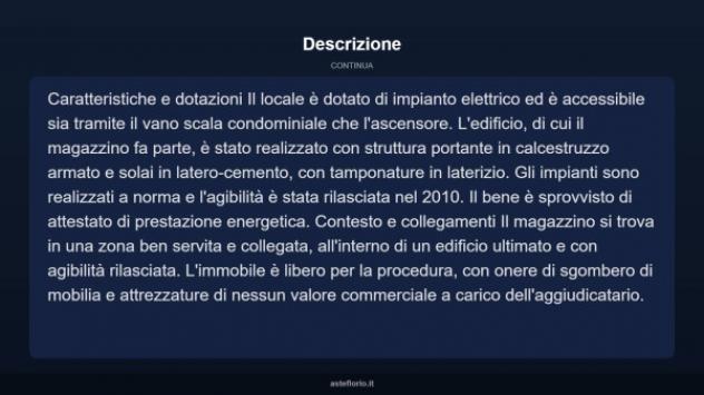 Immobile in asta di 30 m² in vendita a Macerata - Foto 10