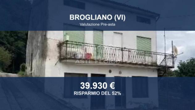 Immobile in asta di 133 m² in vendita a Brogliano
