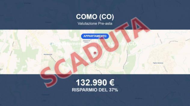 Immobile in asta di 70 m² in vendita a Cantù