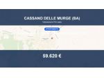 Immobile in asta di 203 m², box auto in vendita a Cassano delle Murge