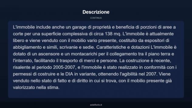 Immobile in asta di 276 m² in vendita a Chieti - Foto 10